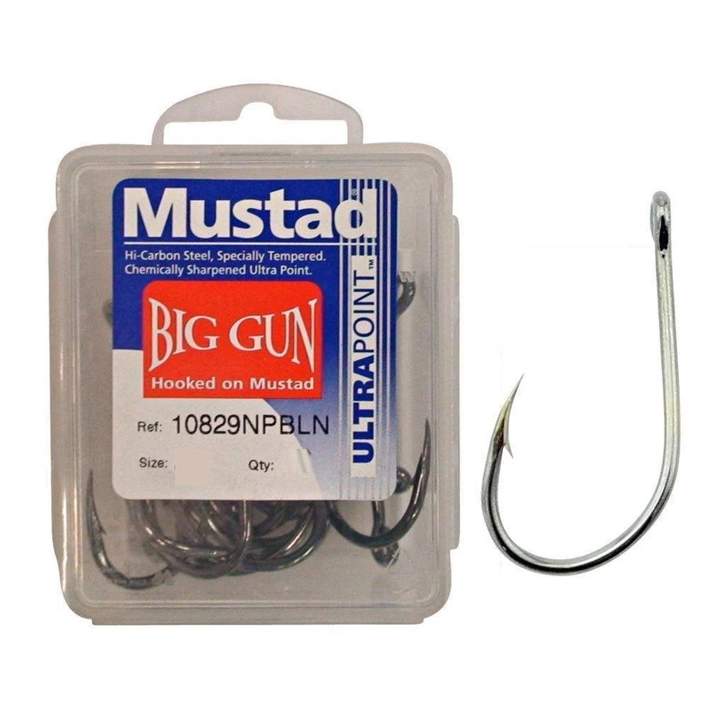 Mustad 10829 Big Gun Bulk Hooks