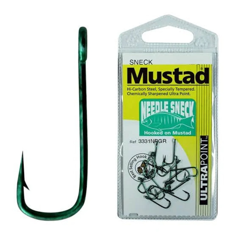 Mustad 3331 Needle Sneck Hooks