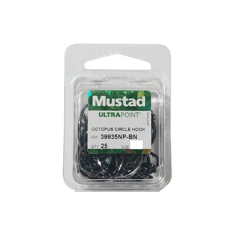 Mustad 39935 Octopus Circle Bulk Hooks
