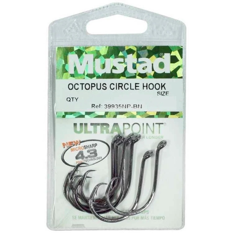 Mustad 39935 Octopus Circle Hooks