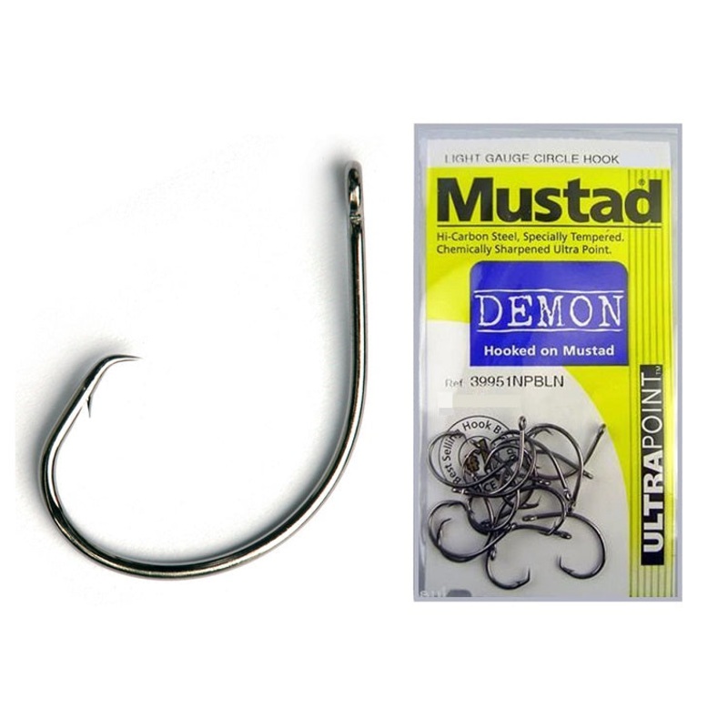 Mustad 39951 Demon Circle Hooks
