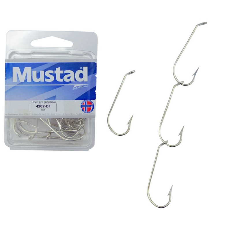 Mustad 4202d Open Eye Bulk Hooks