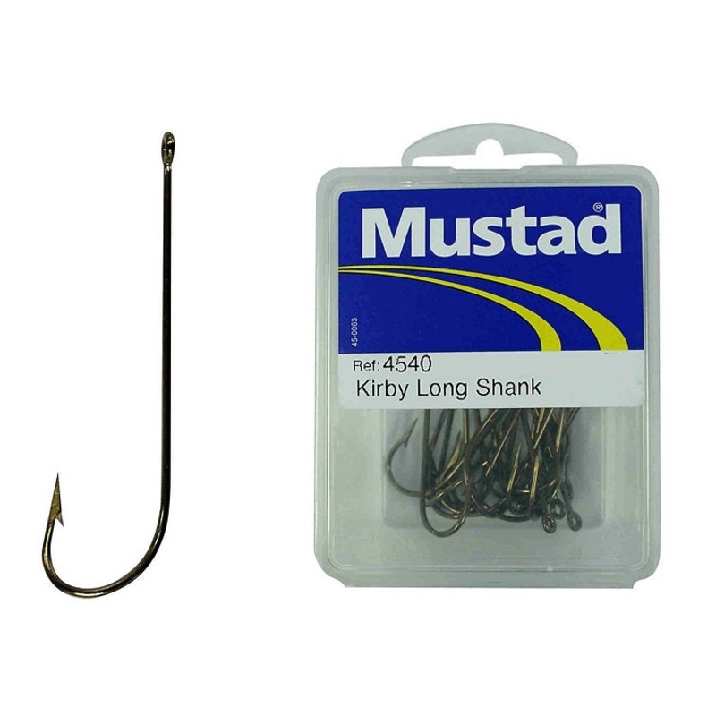 Mustad 4540 Long Shank Bulk Hooks