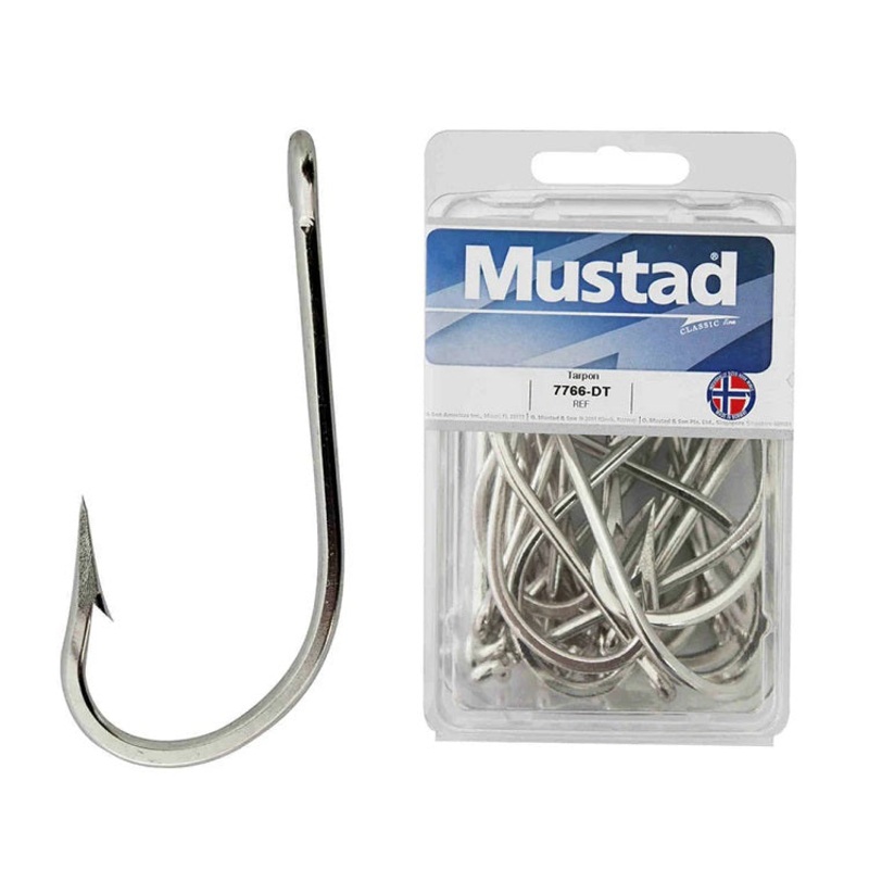 Mustad 7766dt Tarpon Bulk Hooks