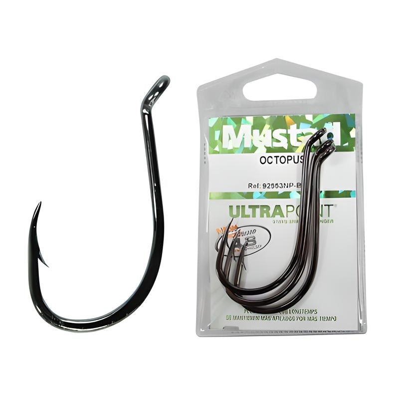 Mustad 92553 Octopus Hooks