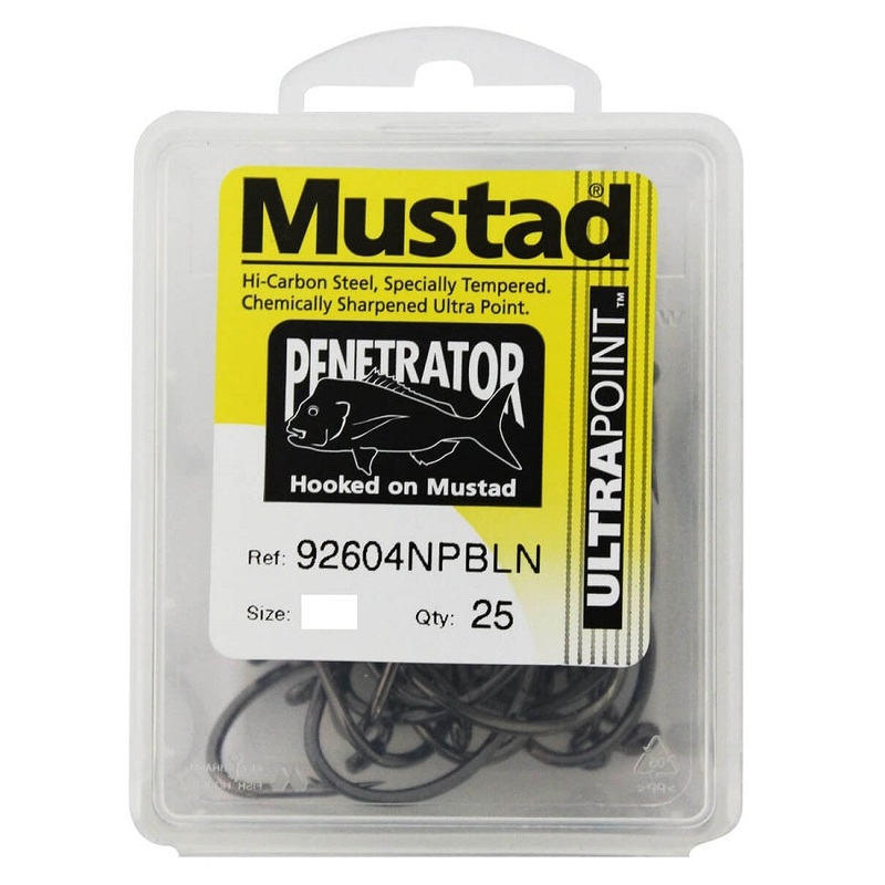 Mustad 92604 Penetrator Bulk Hooks