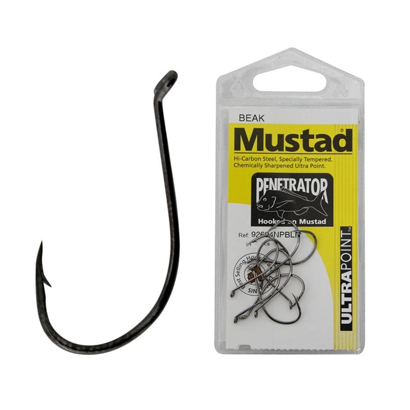 Mustad 92604 Penetrator Hooks