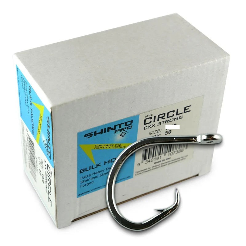 Shinto Pro Circle Bulk Hooks