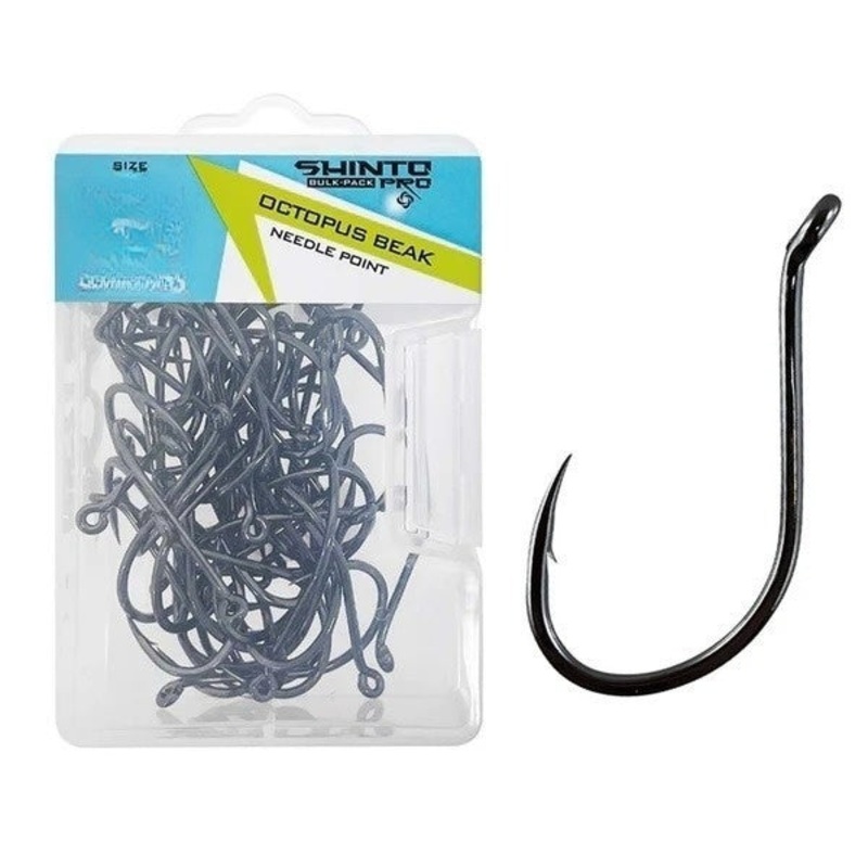 Shinto Pro Octopus Beak Bulk Hooks