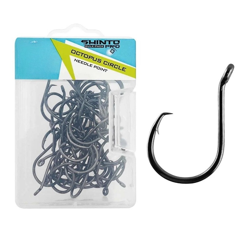 Shinto Pro Octopus Circle Bulk Hooks
