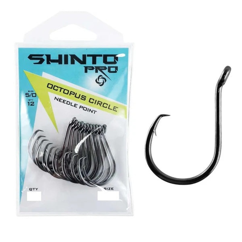 Shinto Pro Octopus Circle Hooks