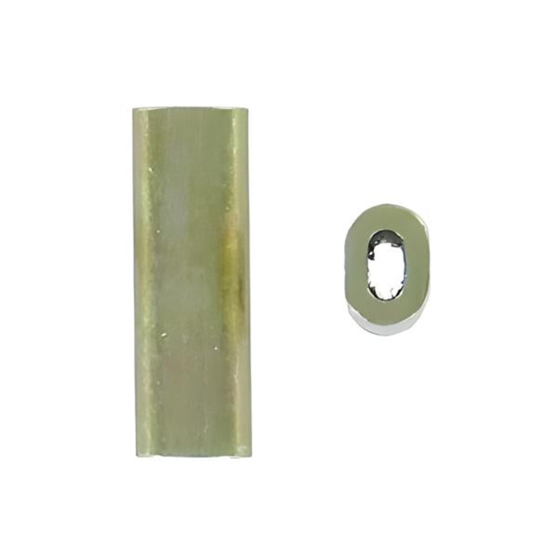 Shogun Brass Oval Crimp