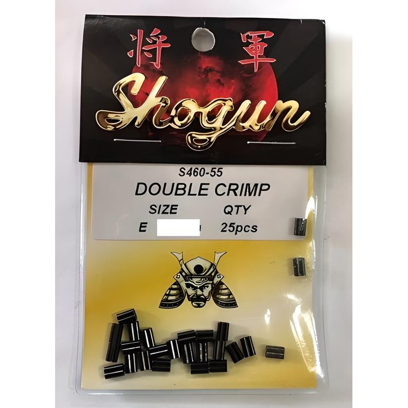 Shogun Double Crimp (25 Pk)