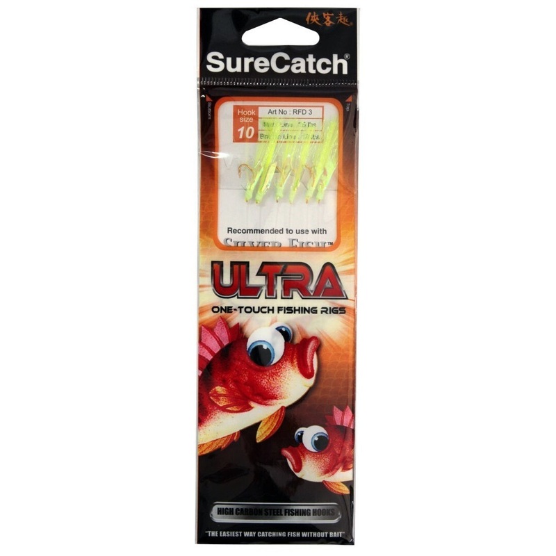Surecatch Sabiki Ultra Bait Jig Green