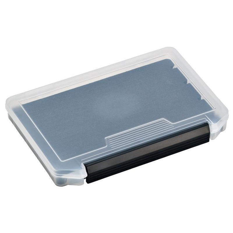 Versus Meiho Split Foam Tackle Tray Clear