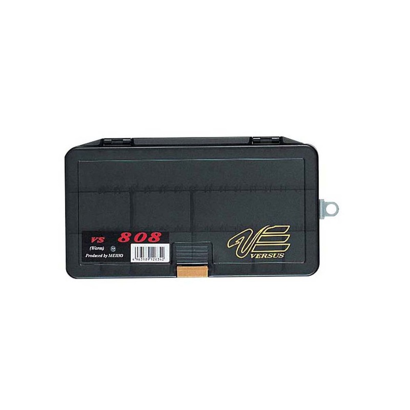 Versus Meiho Worm Tackle Tray Black