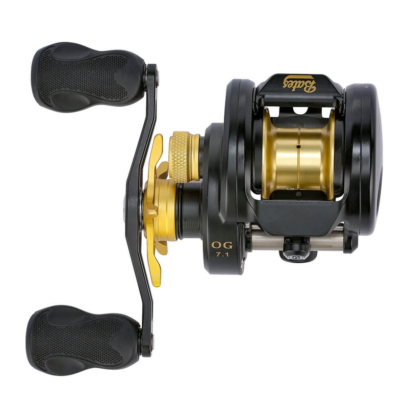 Bates Fishing Co Og Rh 7.1:1 Baitcast Reel