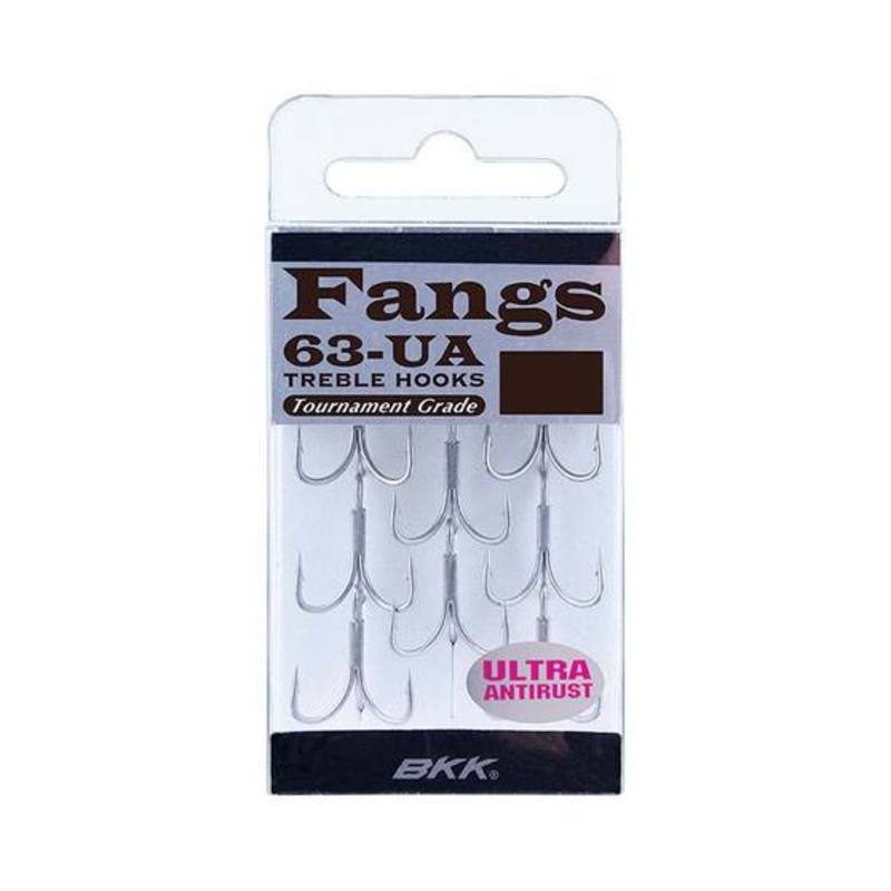 Bkk Fangs Treble Hooks