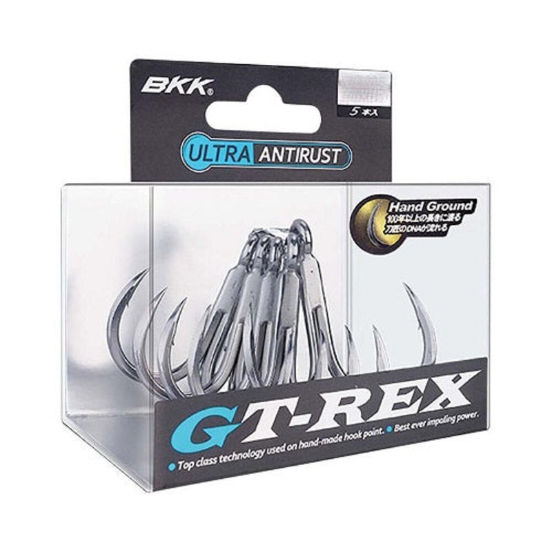 Bkk Gt-rex Treble Hooks