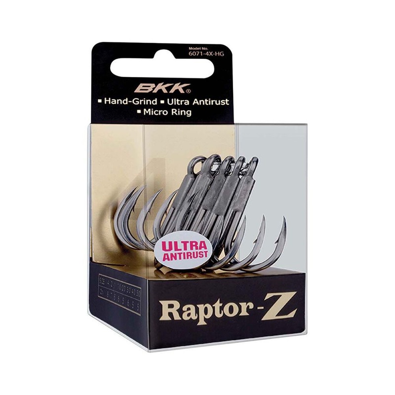 Bkk Raptor-z Treble Hooks