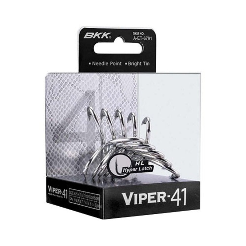 Bkk Viper 41 Treble Hooks