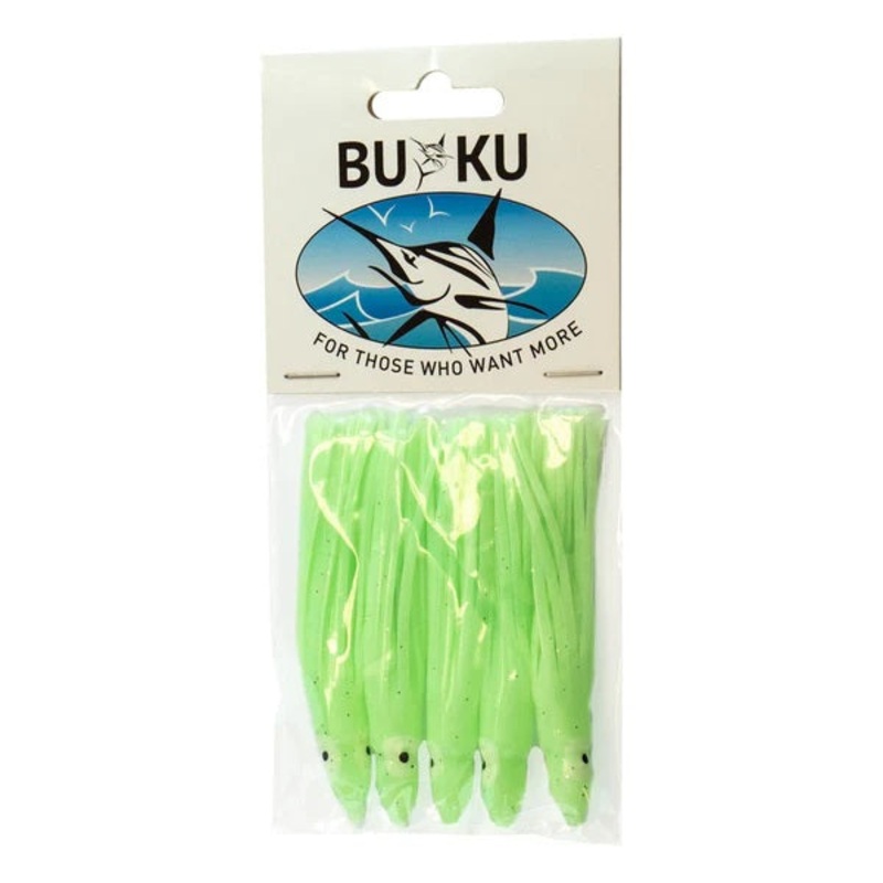 Buku Deep Drop 2.5" Octopus Skirts