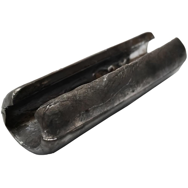 Bulk Net Lead 4mm Split Sinker (10pk)