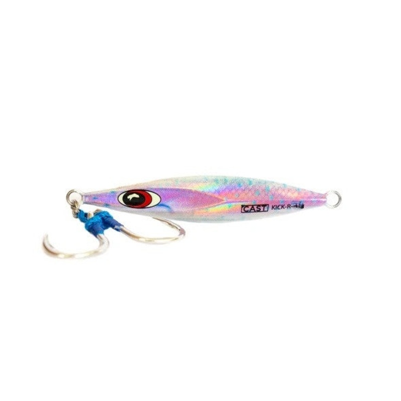 Cast Kick-r Gen Ii 80g Double Assist Jig Lure