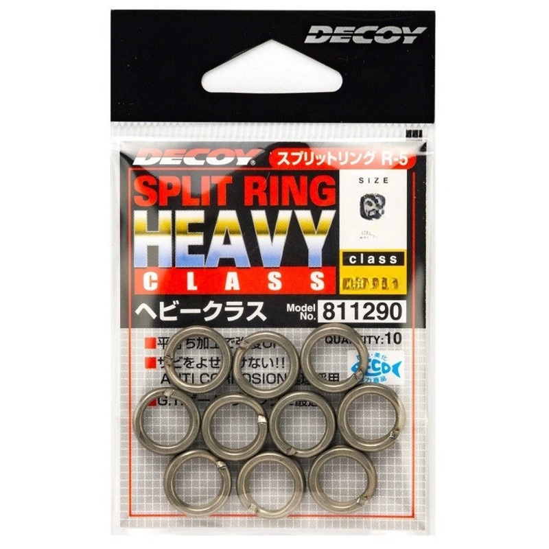 Decoy Heavy Split Rings