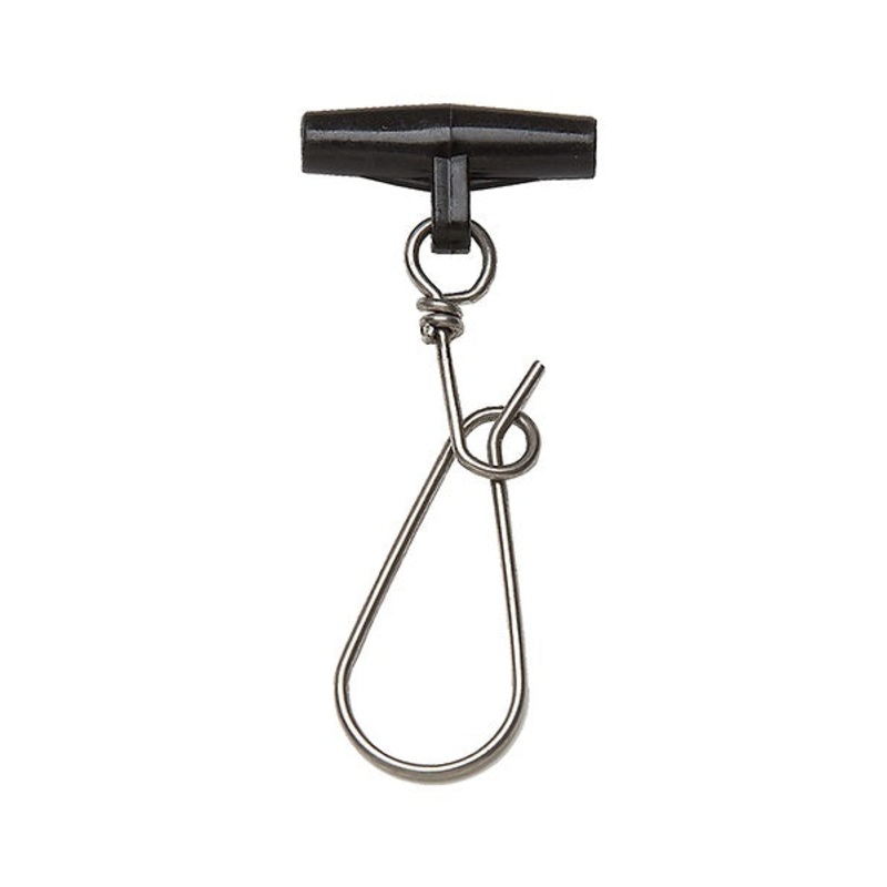 Hookem Large Easy Slider Rigs Black