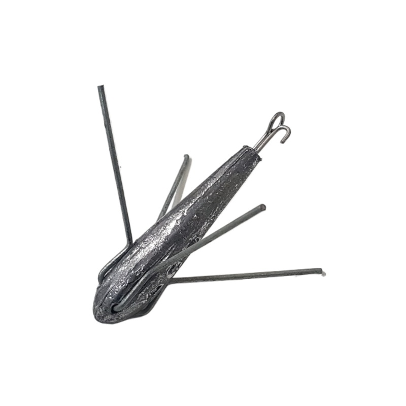 Kf Slide Bait Grapnel Sinker