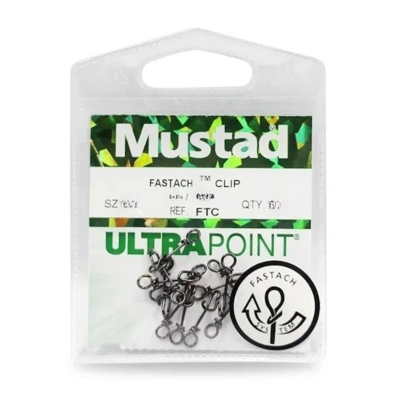 Mustad Fastach Clip