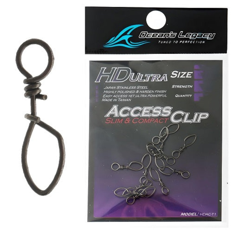 Ocean's Legacy Access Clips