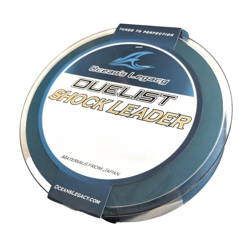 Ocean's Legacy Duelist Shock Monofilament Fishing Leader