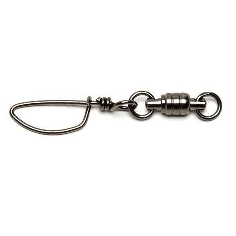 Optia Stainless Steel Ball Bearing Snap Swivel