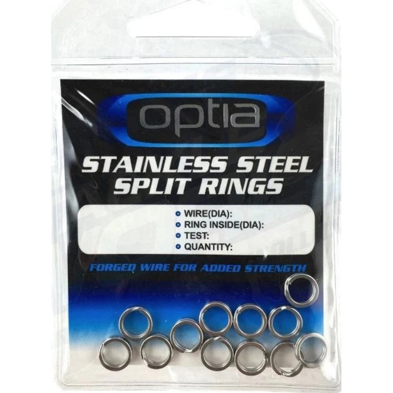 Optia Stainless Steel Split Rings