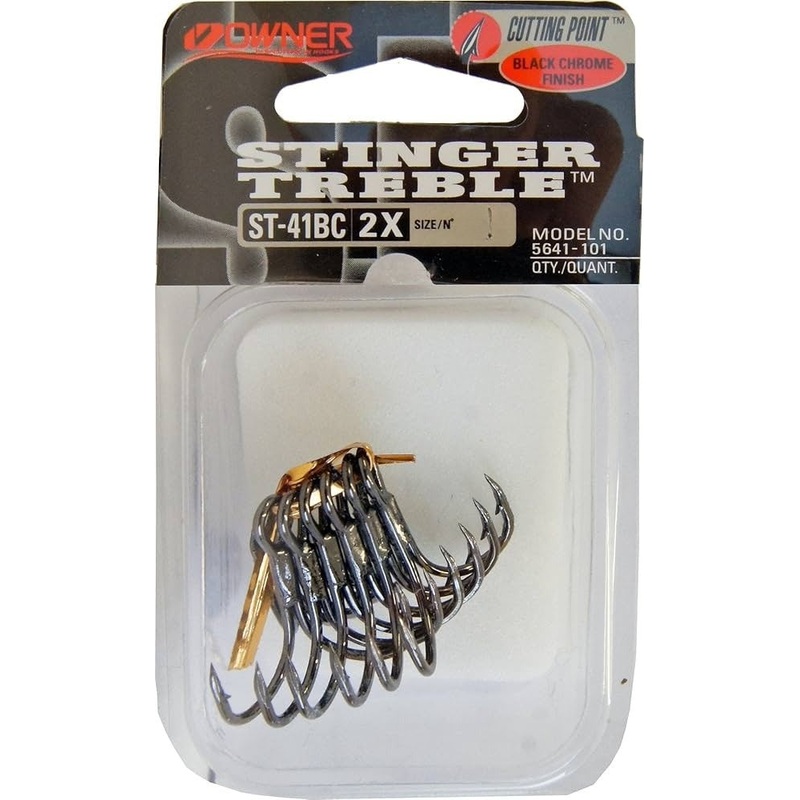 Owner St-41 Treble Hooks