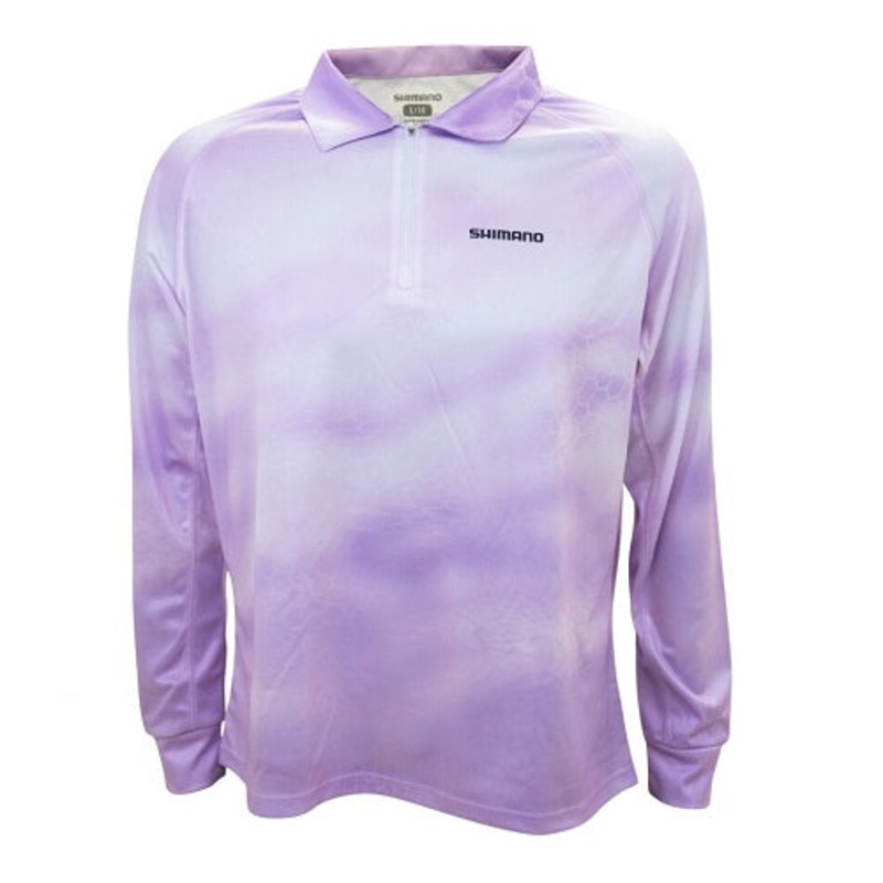 Shimano Shirt Sublimated Ladies Lilac
