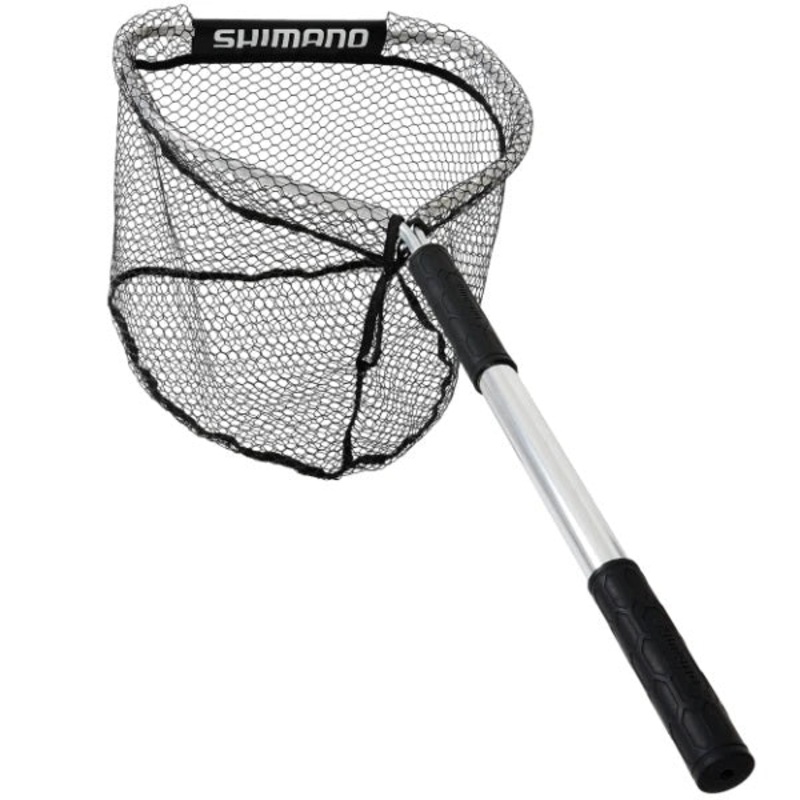 Shimano Silicone Mesh 500 Landing Net