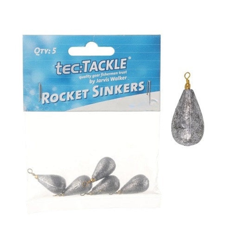 Tec Tackle Rocket Sinkers