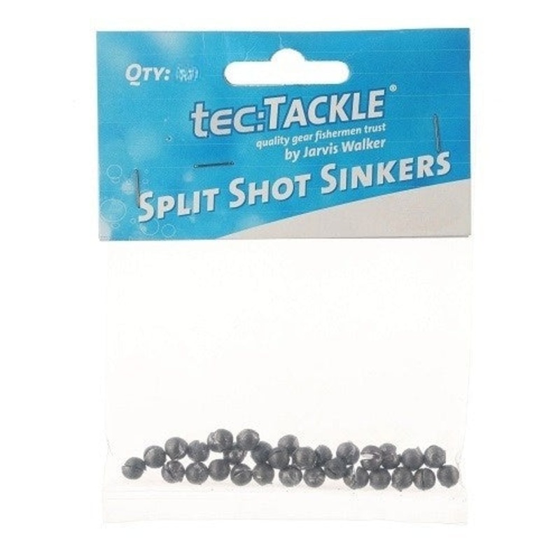 Tec Tackle Split Shot Sinkers