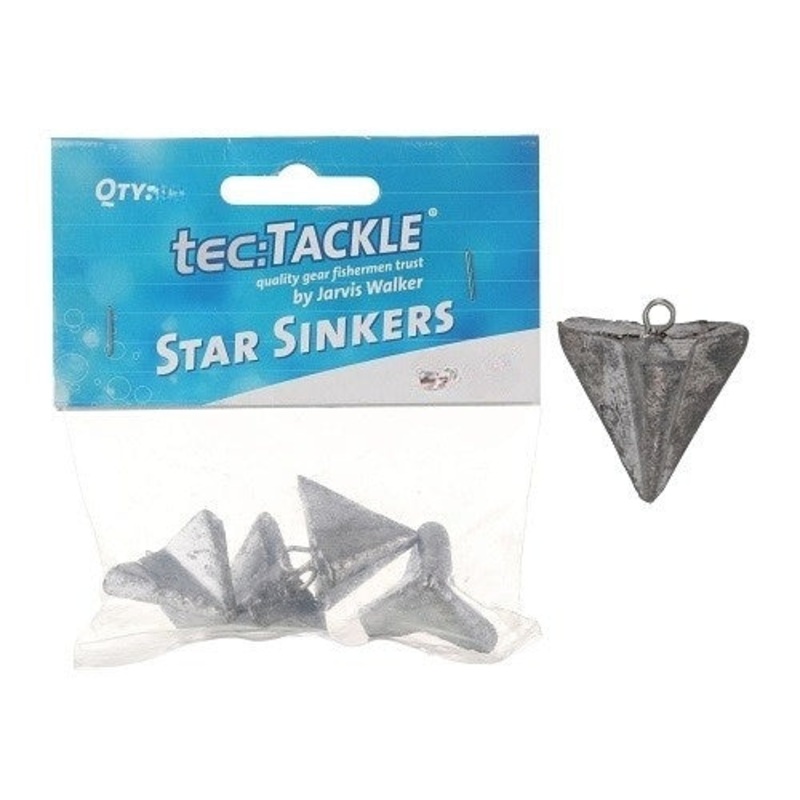 Tec Tackle Star Sinkers