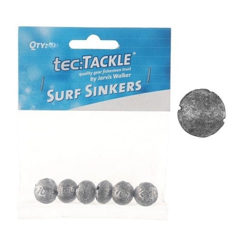 Tec Tackle Surf Sinkers