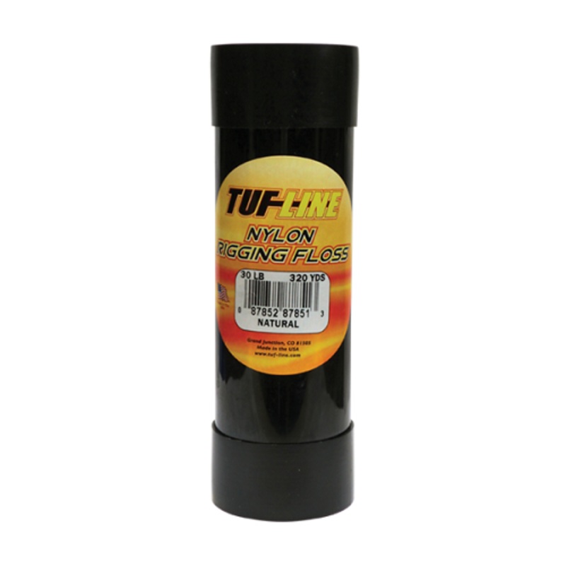 Tuf-line Rigging Floss 30lb 320yd
