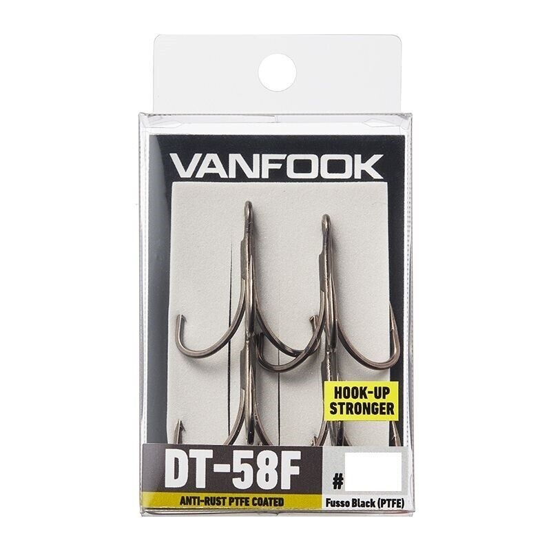 Vanfook Dt-58f Treble Hooks