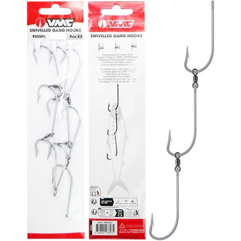 Vmc 9255ps Swivelled Gang Hooks