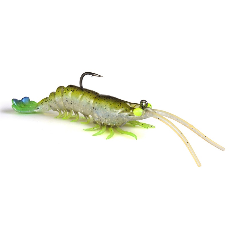 Zman Prawnz Elite 3.5" Pre-rigged Soft Plastic Lure