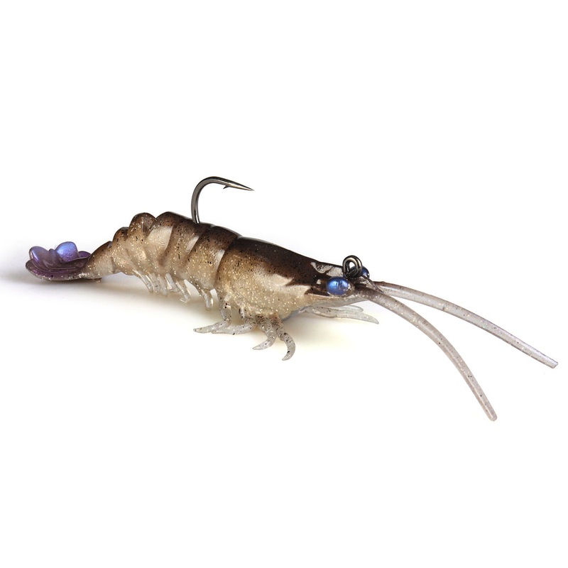Zman Prawnz Elite 5" Pre-rigged Soft Plastic Lure