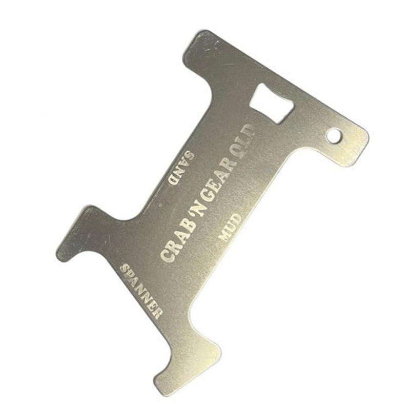 Crab'n Gear Aluminium 3 Way Crab Measure - Qld