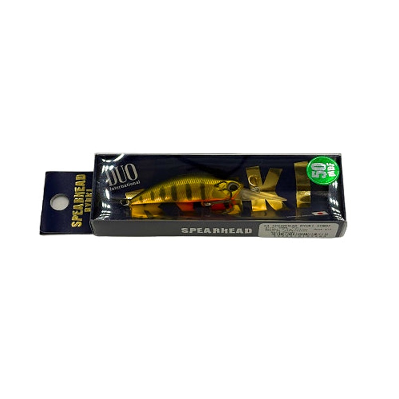 Duo Realis Spearhead Ryuki 50mdf 3.2g Floating Hard Body Lure